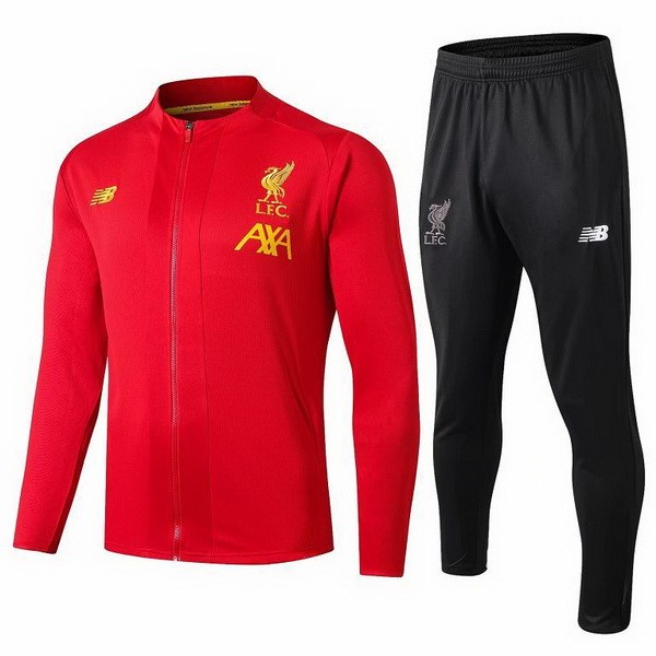 Chandal Liverpool 2019-2020 Negro Rojo